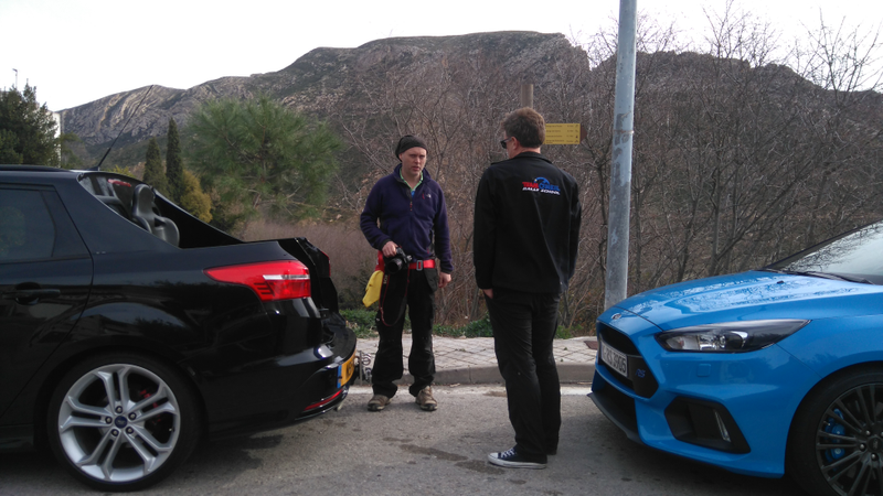 Illustration for article titled I Got A Ticket In The 2016 Ford Focus RS And It’s Bill Caswell’s Fault